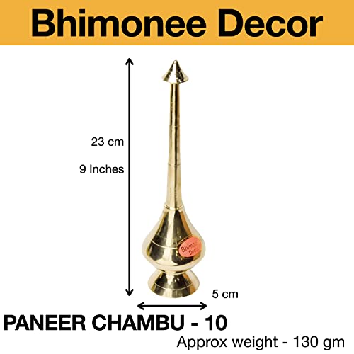 Brass Paneer Chambu Size