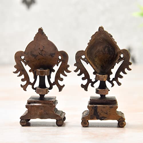 Handmade Copper Shanku Chakra Duo