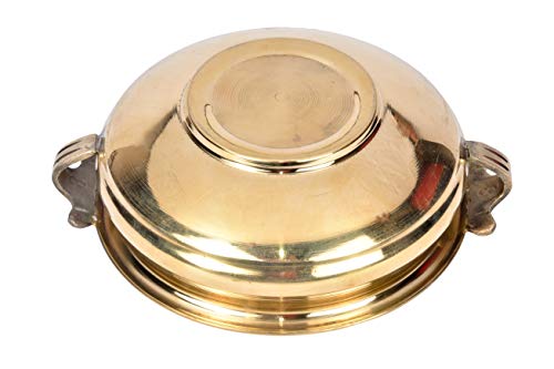 Pure Brass Plain Design 9.5 Decor