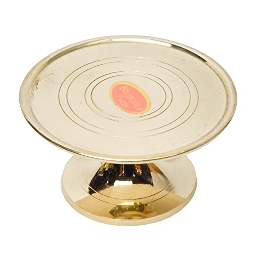 Bhimonee Decor Pure Brass Kuber Deep, Deepak, Diya for Pooja Purposes