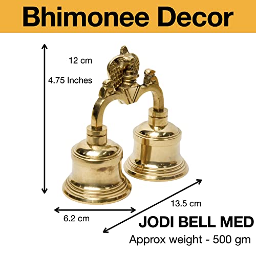 Pure Brass Bell Size