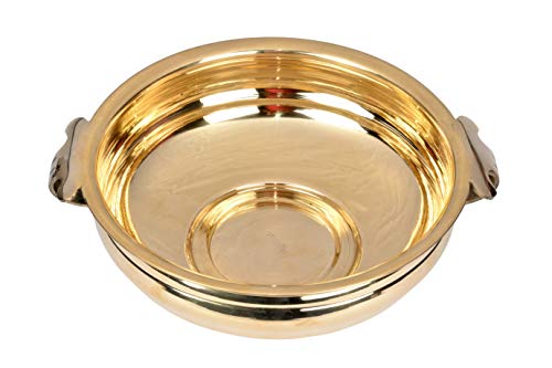 Brass Plain Design Urli India