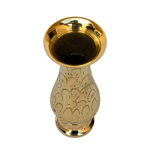 Brass Decorative Flower Vase 6