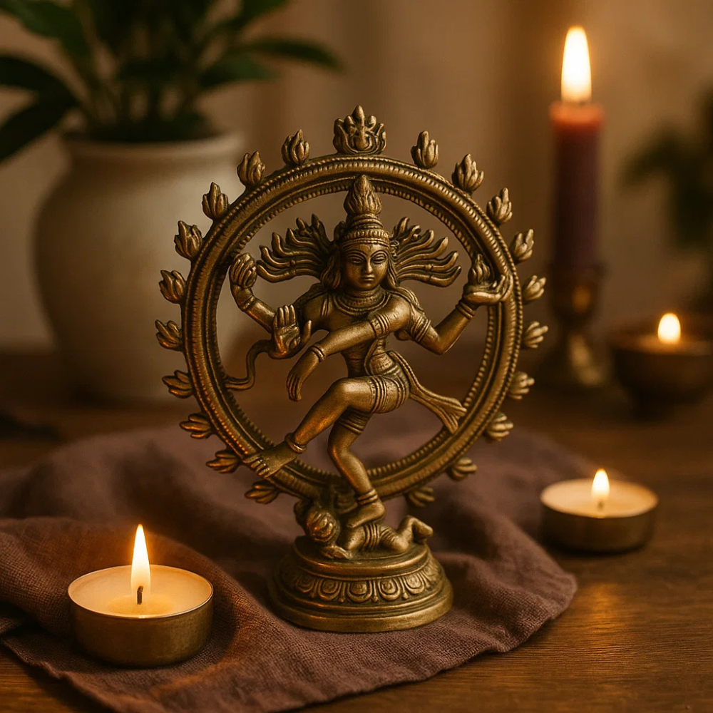 The Role of Sacred Metal Idols in Connecting with the Spiritual Realm