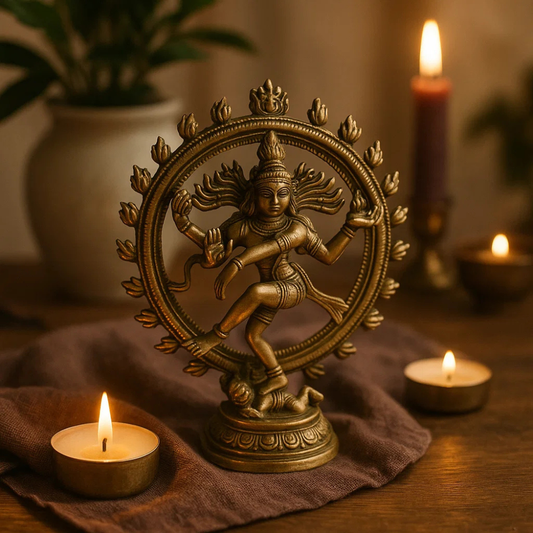 The Role of Sacred Metal Idols in Connecting with the Spiritual Realm