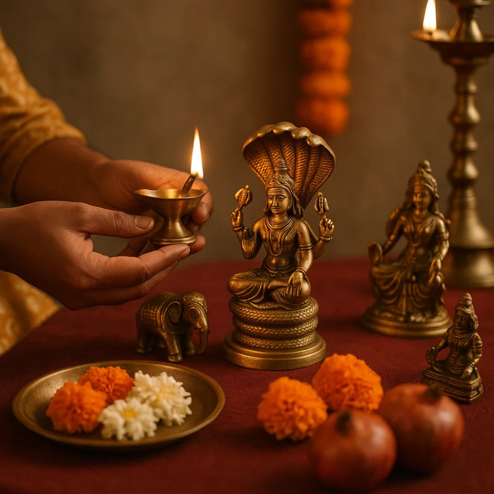 Tracing the History of Metal-Crafted Idols in Indian Ritual Practice