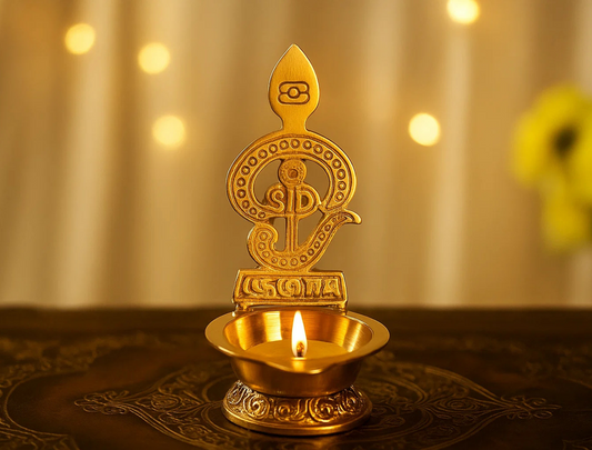 Choosing the Right Diya for Your Home – Why Bhimonee Decor’s Brass Electric Diya Stands Out