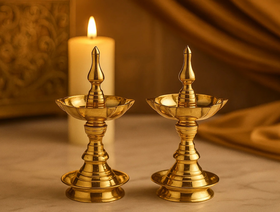 Udupi Nanda Bowl Diya – A Bhimonee Decor Classic