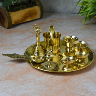 Pooja thali set