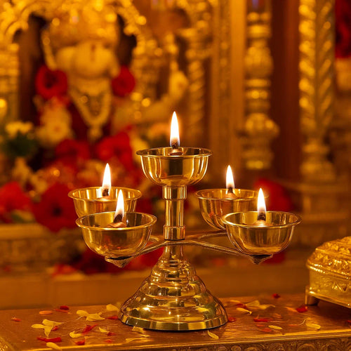 Brass Diya
