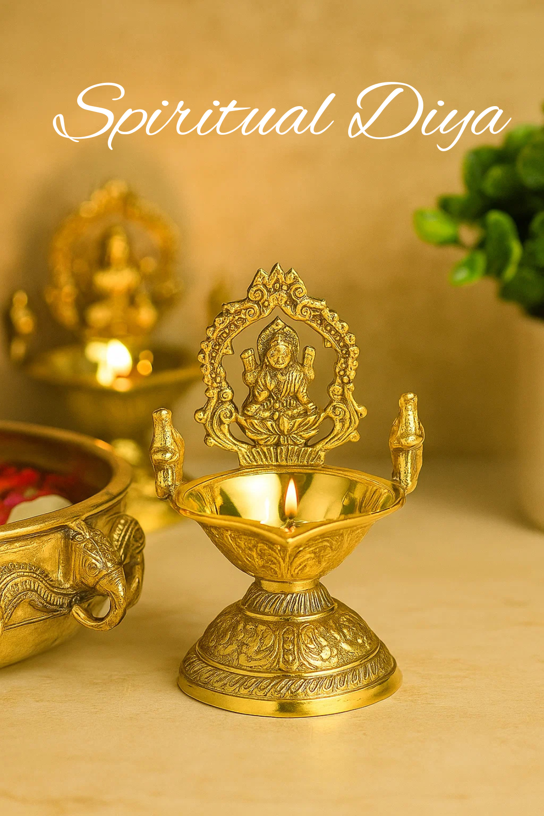 Brass Diya