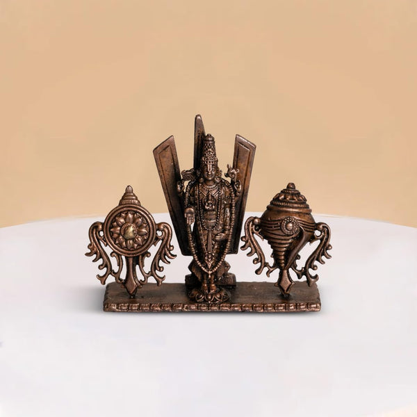 Balaji Idol 200gm, Pure Copper
