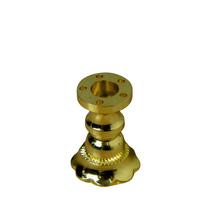 NEETU ARTS | Pure Brass Agarbatti Stand | Dhoop Holder for Pooja | Incense Stick Burner | Home Temple & Spiritual Décor | Traditional Puja Accessory | 1.5 Inches | 35 gm | 1 Pc