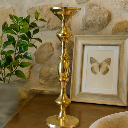 Bhimonee Decor Brass Urli/Uruli Stand 40cm, 60cm Height