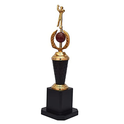 Bhimonee Decor by Modern Sports and Gifts 16.5 inches Best Baller Metal Trophy | Award