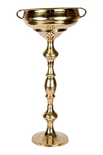 Brass Urli/Uruli Stand Bhimonee Decor