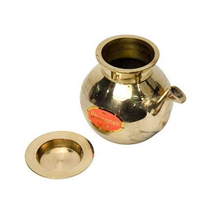  Brass Gokarna Kindi Bhimonee