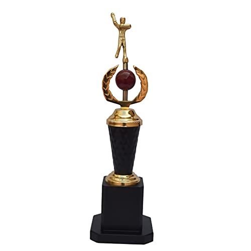 Bhimonee Decor by Modern Sports and Gifts 16.5 inches Best Baller Metal Trophy | Award