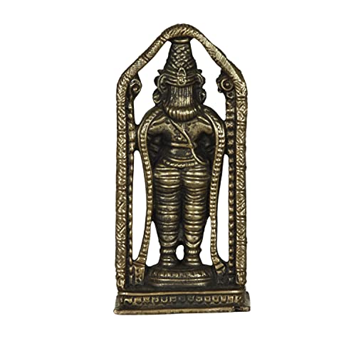 Handmade Venkateswara Swamy Lord Balaji Idol Bhimonee Decor