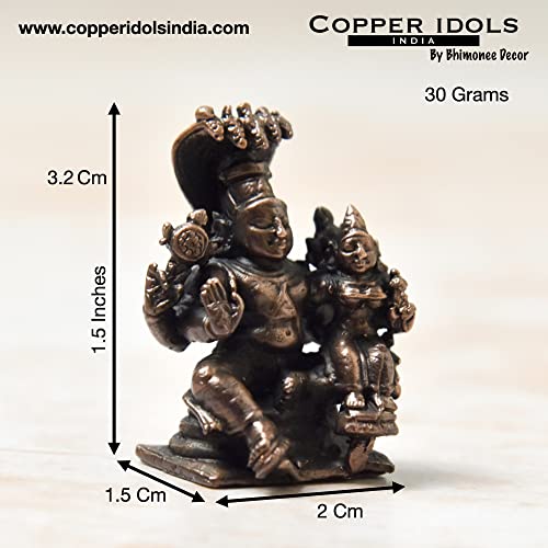  Handmade Lakshmi Narayana Idol Dimensions