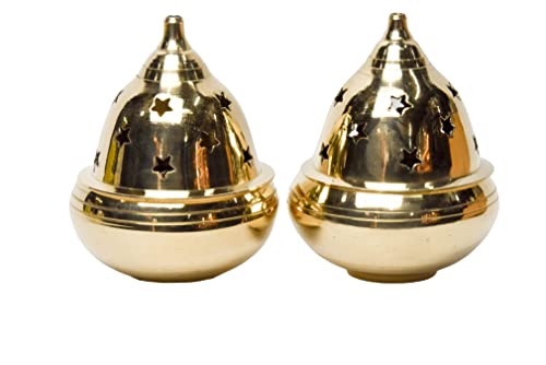 Bhimonee Decor Pure Brass Kuber Deep, Deepak, Diya for Pooja Purposes