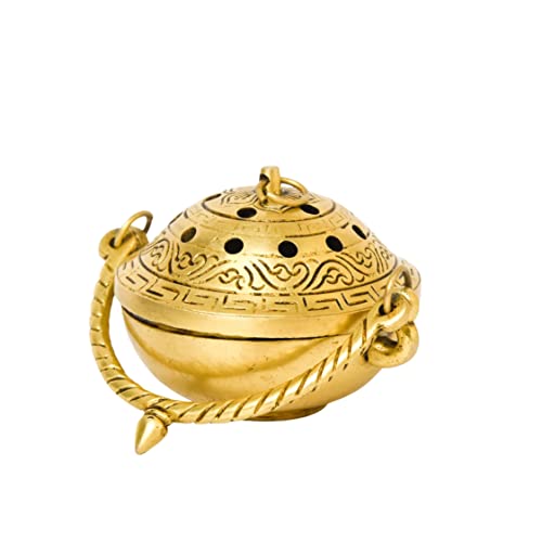 Brass Agarbatti/Dhoop Holder 2.75 Inches