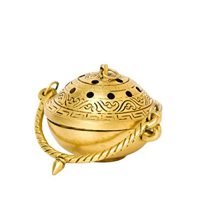 Brass Agarbatti/Dhoop Holder 2.75 Inches