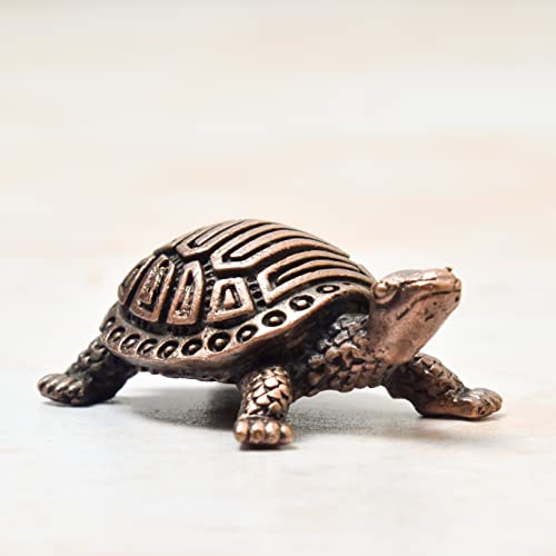 Buy Copper Handmade Turtle Kurma Tortoise | Bhimonee Decor