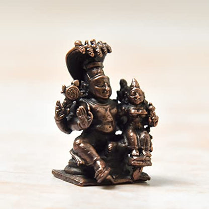  Handmade Lakshmi Narayana Idol India