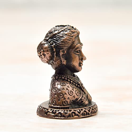 Handmade Copper Gowri Idol India