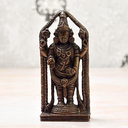 Handmade Copper Balaji Idol 3.8 inches