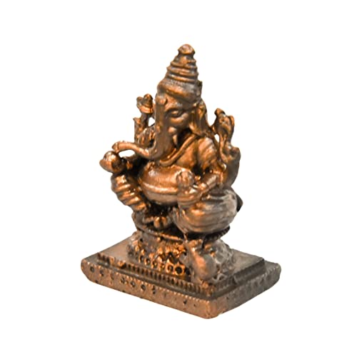 Handmade Copper Ganesha Idol