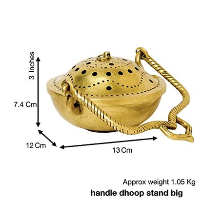 Brass Agarbatti/Dhoop Holder Size