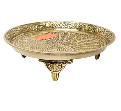 Peacock Design Pin Tray India