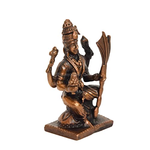 Buy Handmade Copper Rajarajeshwari Idol 2.25 inches 