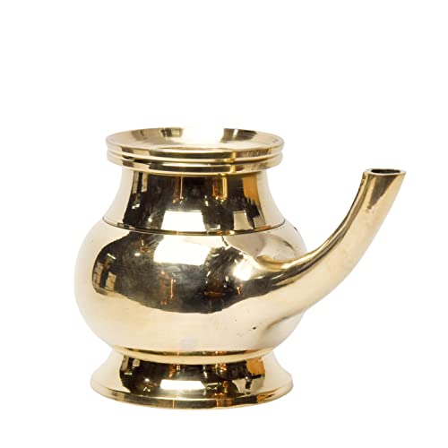 Brass Kindi| Lota Bhimonee Decor