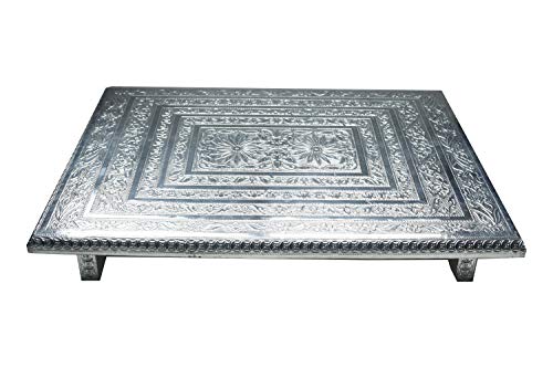 Aluminium Foil Designer 21x15 Rectangle Chowki