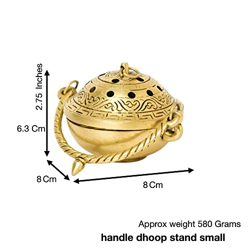 Brass Agarbatti/Dhoop Holder Size