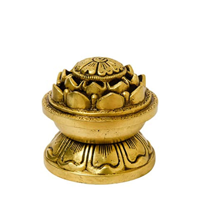 Buy Brass Agarbatti/Dhoop Holder, 3.25 inches India