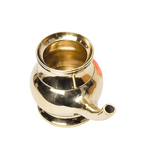 Brass Kindi| Lota Decor