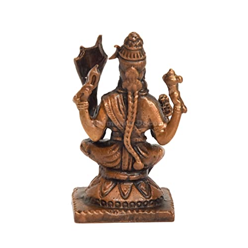 Handmade Copper Rajarajeshwari Idol India