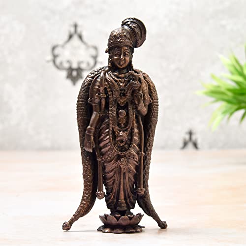 Copper Handmade Andal Devi Idol