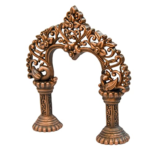 Handmade Copper Arch Prabhavali Frame Showpiece Bhimonee DEcor