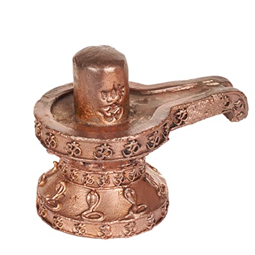  Copper Handmade Shivalinga Idol