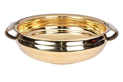 Brass Plain Design Urli