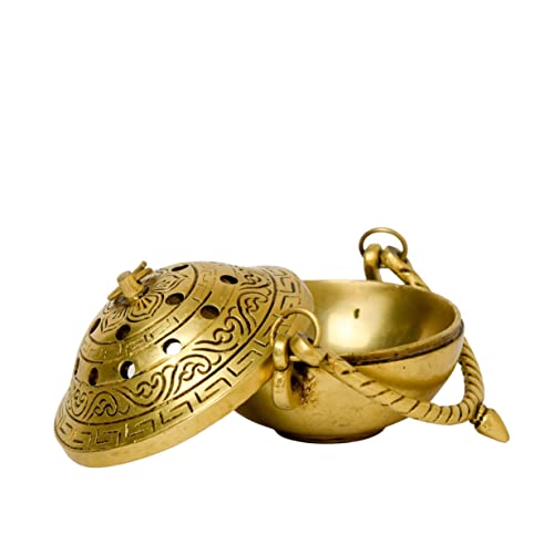 Brass Agarbatti/Dhoop Holder Decor