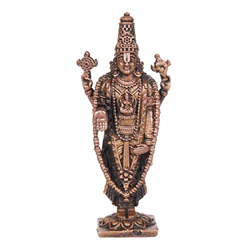 Handmade Copper Balaji Idol Spl