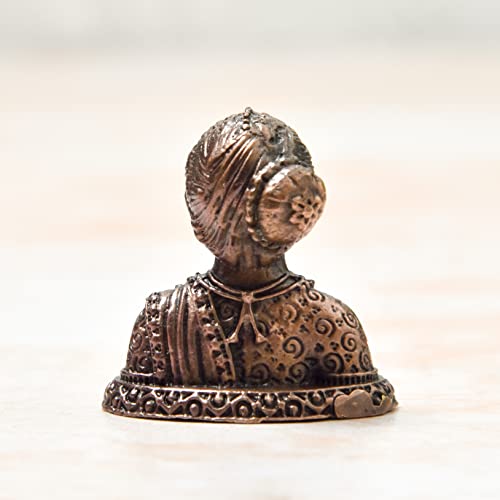 Handmade Copper Gowri Idol Bhimonee Decor