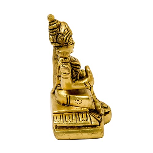 Bina Antique Brass Durga Statue Idol and Show Piece for Puja Home and Home  Decoration and Gift Item Symbol of Peace. in Sitapur at best price by  Pujahome - Justdial