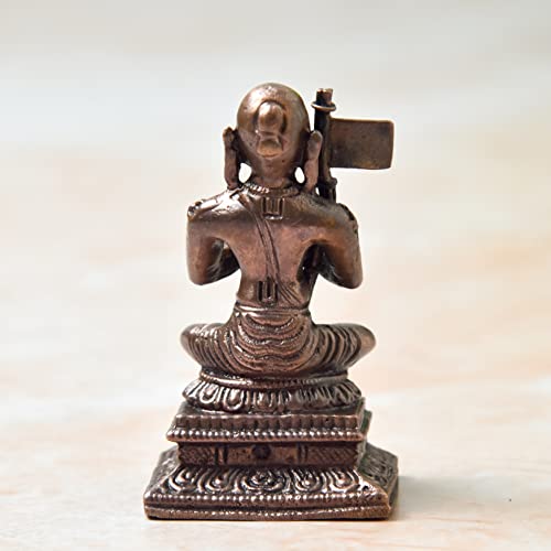 Shri Ramanuja Copper Idol 